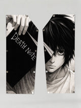 Anime L·Lawliet Black/White illustration Patches