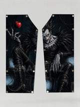 Anime Death Note Ryuk Snap-on Patches