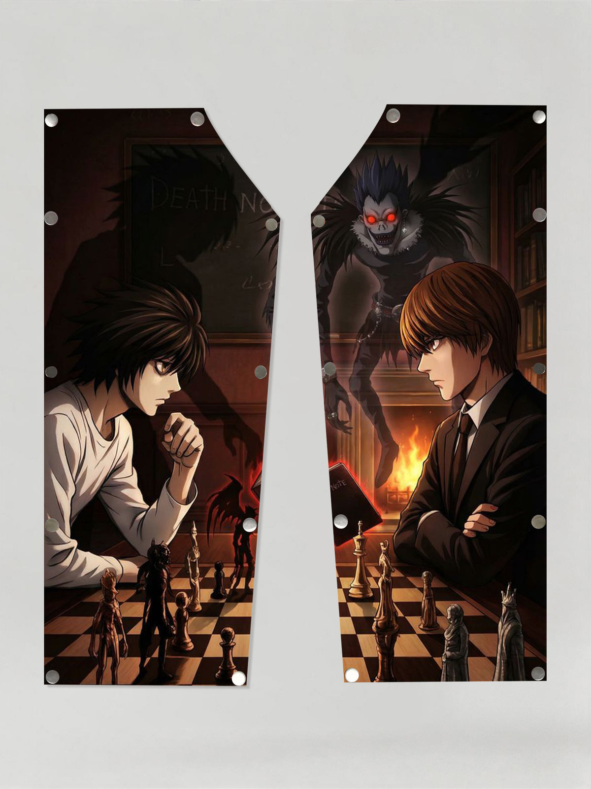 Death Note Anime Snap-on Cotton Patches