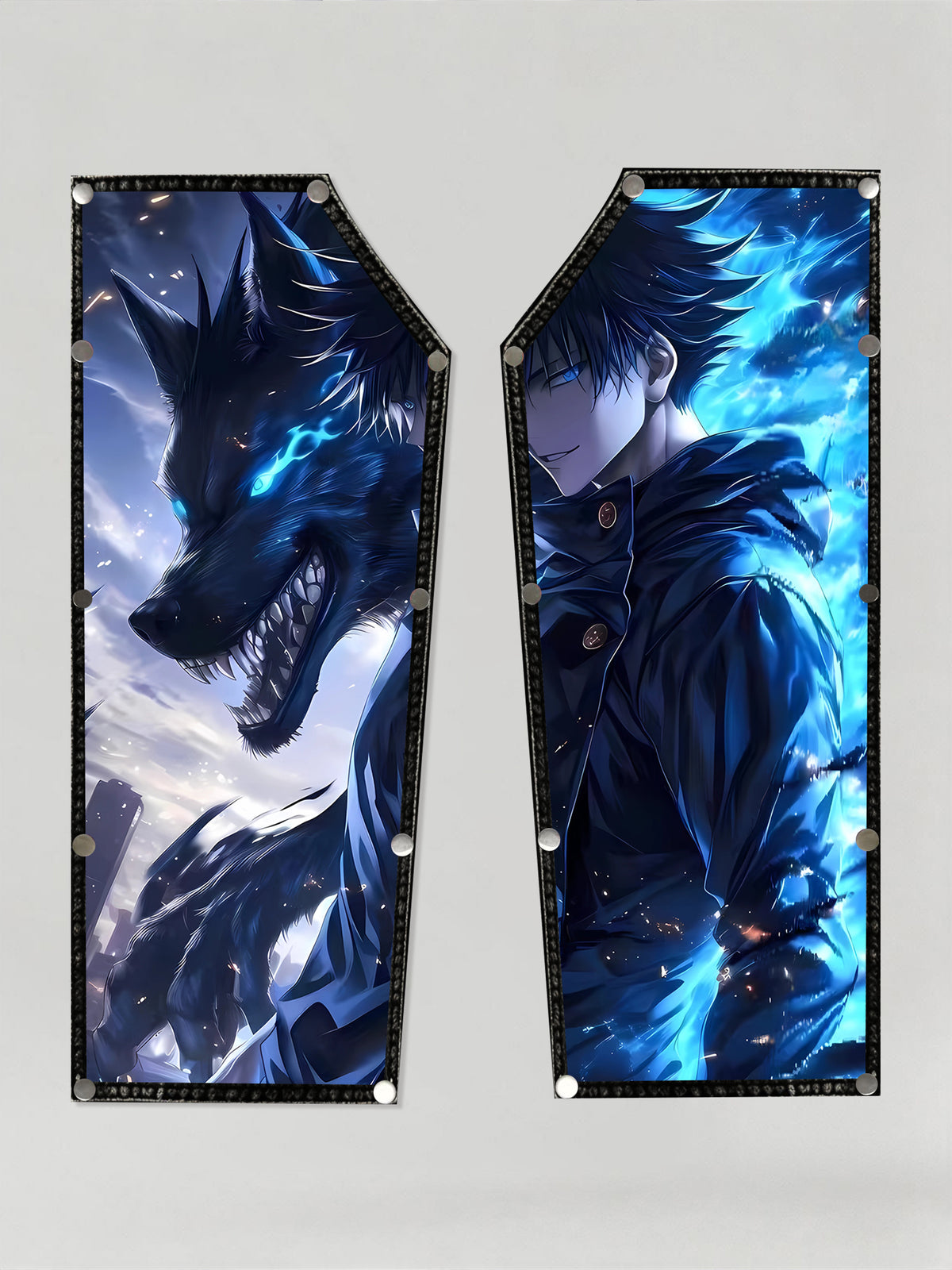 Jujutsu Kaisen Satoru Gojo Snap-on cotton Patch