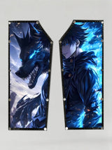 Jujutsu Kaisen Satoru Gojo Snap-on cotton Patch