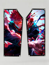 Anime Jujutsu Kaisen Itadori Yuji cotton Patches