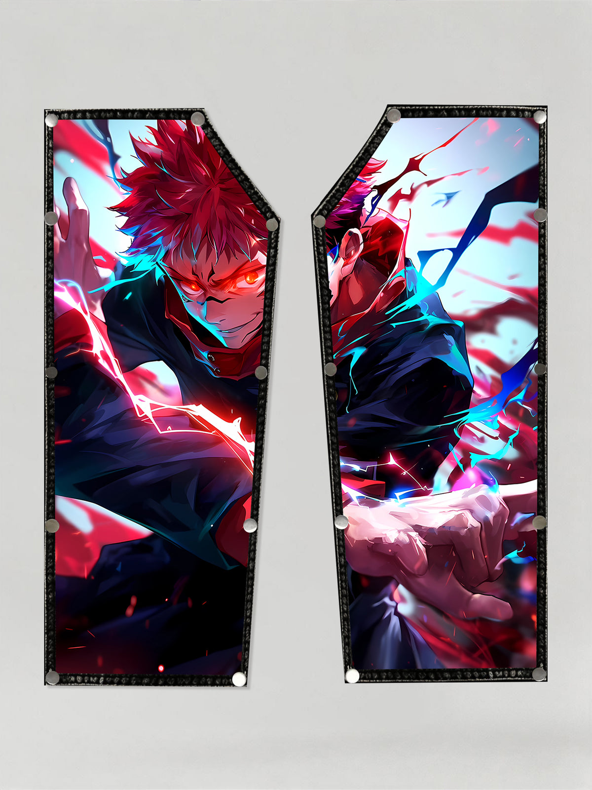 Anime Jujutsu Kaisen Itadori Yuji cotton Patches