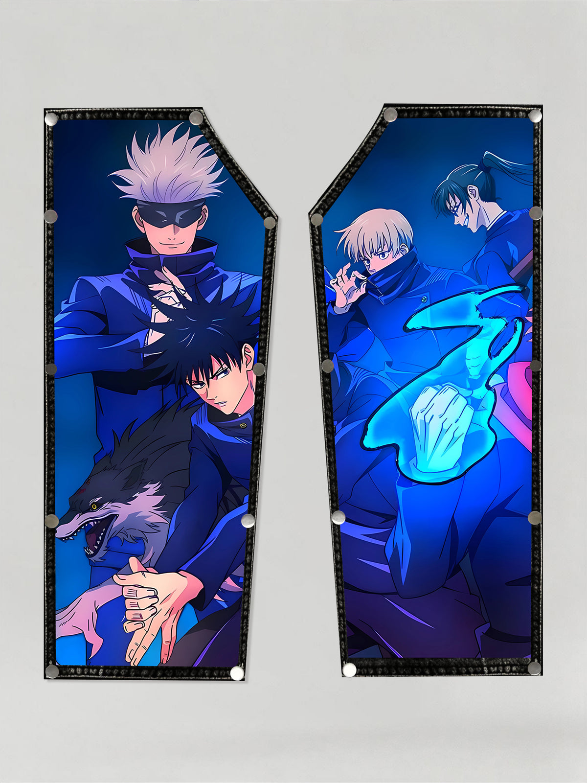 Jujutsu Kaisen Anime Snap-on cotton Patches
