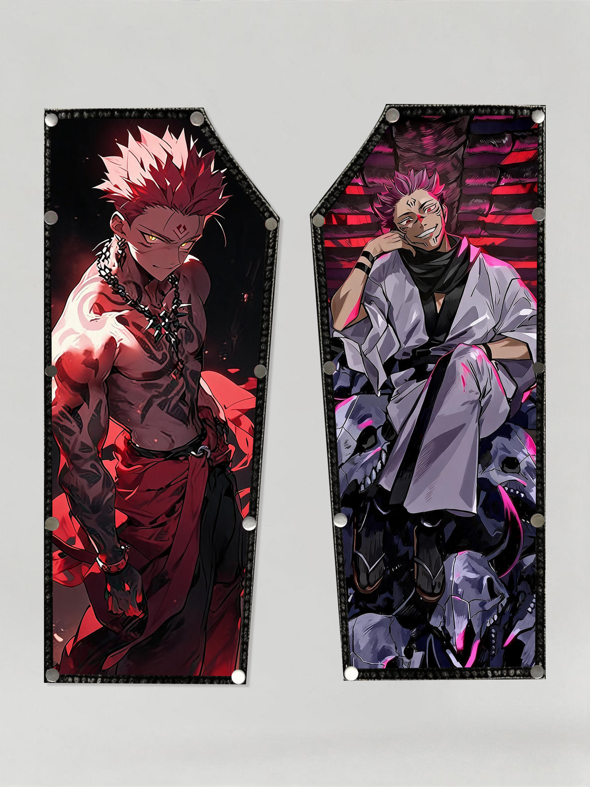 Anime Jujutsu Kaisen Ryomen Sukuna cotton Patch