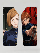Jujutsu Kaisen Kugisaki Nobara Snap-on Patches