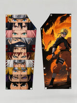 Anime Naruto Snap-on Cotton fabric Patches