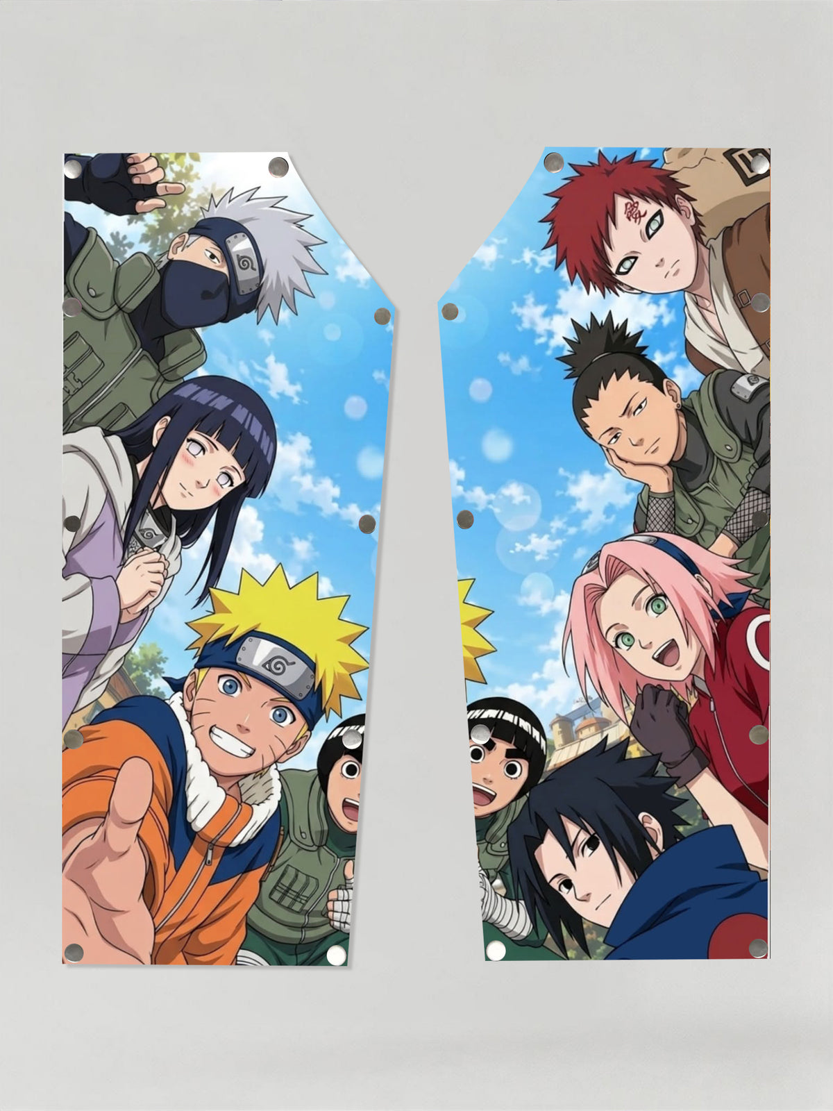 Anime Naruto Popular character Snap-on Patch