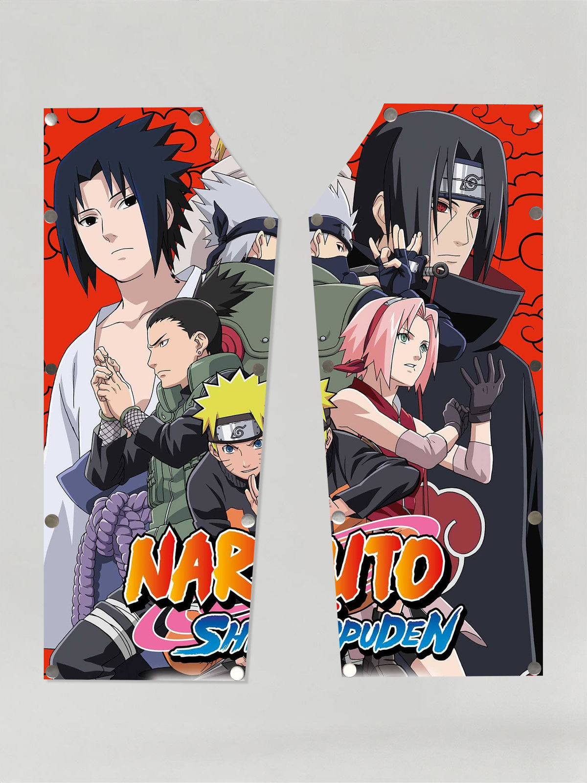 Naruto Shippuden Split Nobori Flag Anime Patches