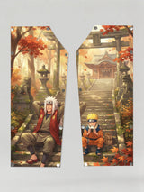 Naruto Uzumaki & Jiraiya Anime Cotton Patches