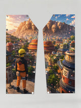 Anime Naruto Hidden Leaf Village Cotton Patches
