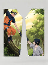 Sasuke & Naruto The iconic handshake scene Patch