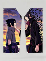 Anime Naruto Itachi & Sasuke Snap-on Patches