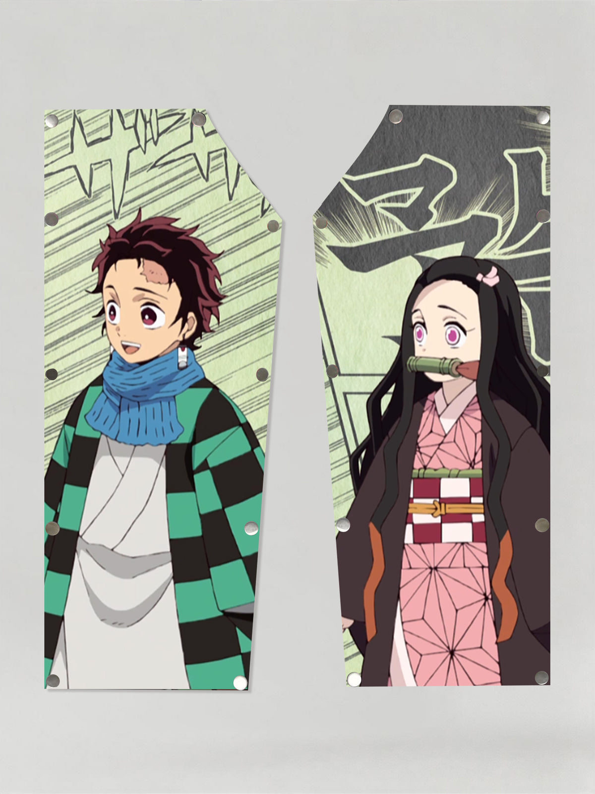 Anime Tanjiro Kamado & Nezuko Kamado Patch