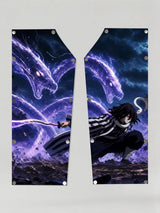 Anime Obanai Iguro Demon Slayer Patches