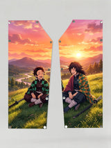 Demon Slayer Tanjiro Kamado & Giyu Tomioka Patch