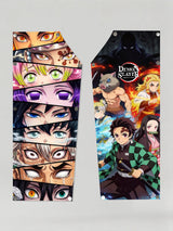 Anime Demon Slayer snap-on cotton fabric Patches
