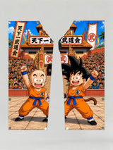 Dragon Ball Goku & Krillin Tenkaichi Budokai Patch