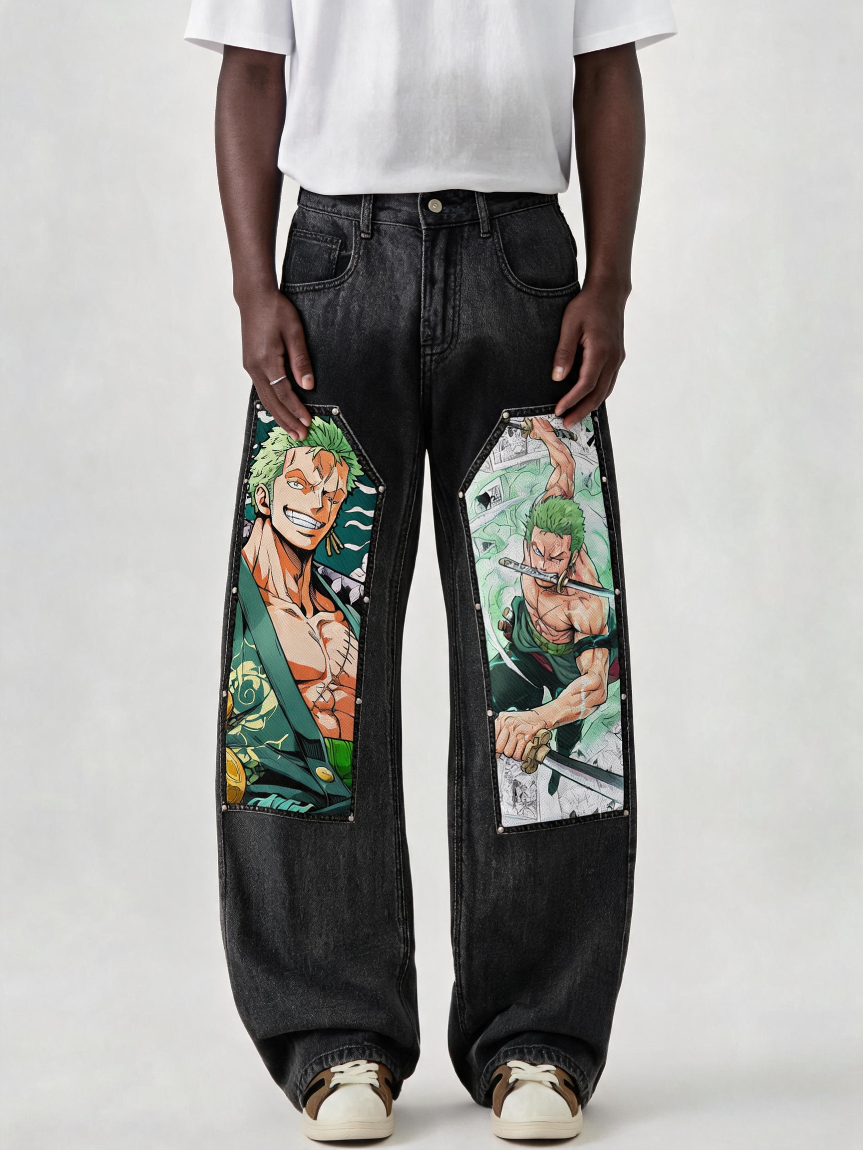 Roronoa Zoro DTG Swaps Denim