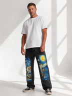 Van Gogh One Piece Jeans