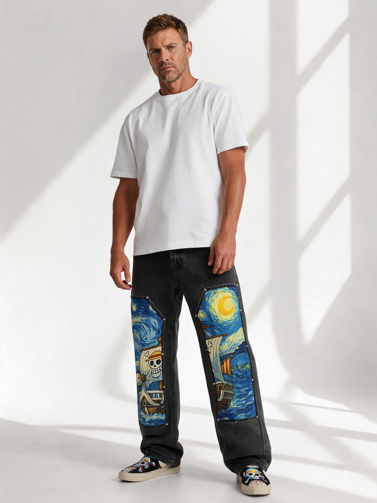 Van Gogh One Piece Jeans
