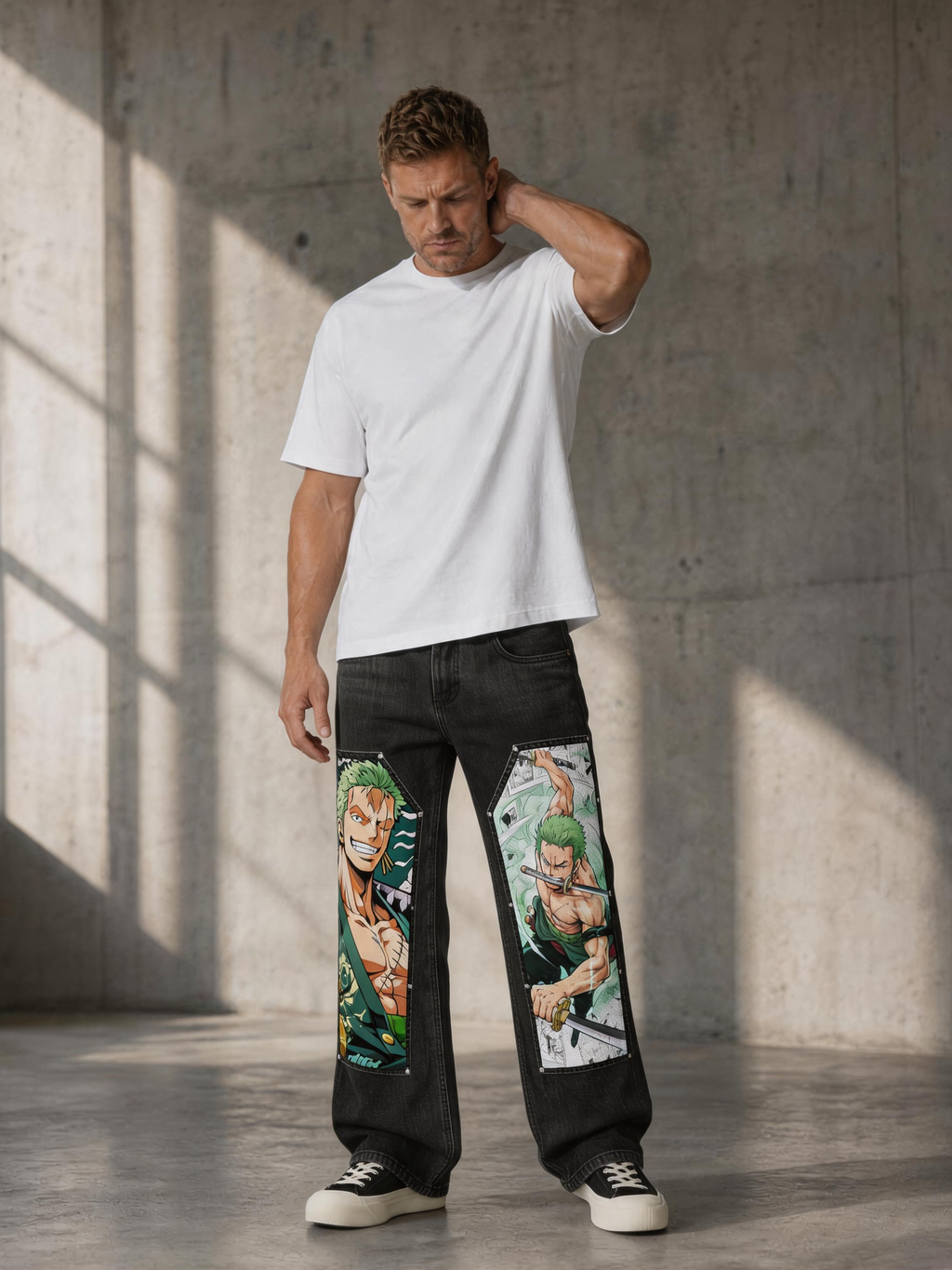 Roronoa Zoro DTG Swaps Denim