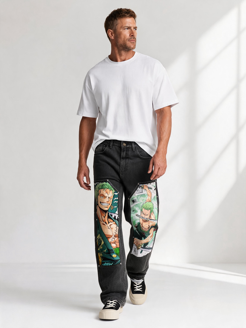 Roronoa Zoro DTG Swaps Denim