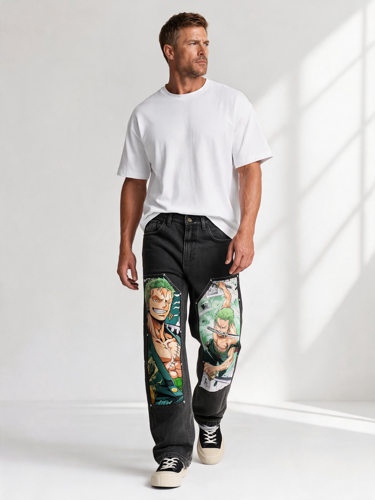 Roronoa Zoro DTG Swaps Denim