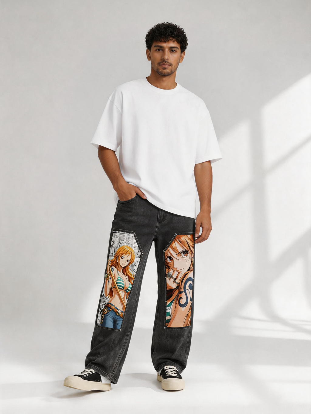 Nami DTG Print Swaps Denim